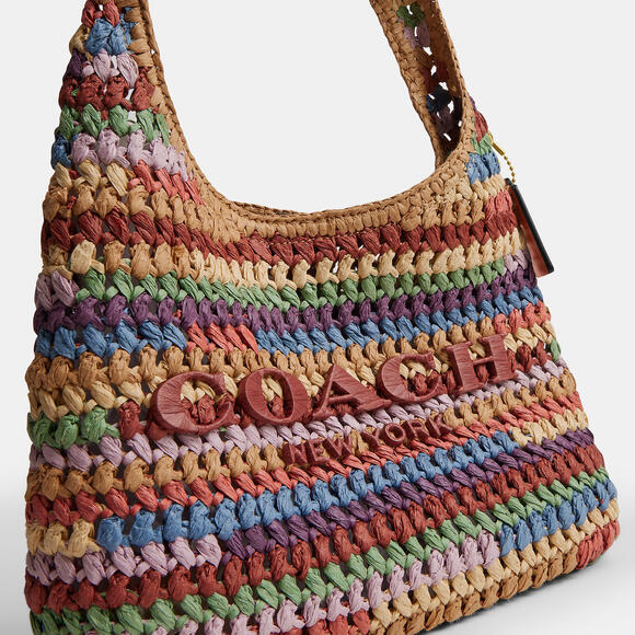 Coach Calf Leather Brooklyn Shoulder Bag 28 - Picture 3 of 6